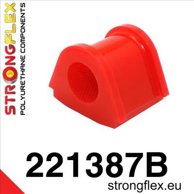 HÁTSÓ STABILIZÁTOR FELFÜGGESZTŐ BELSŐ STRONGFLEX SZILENT Volkswagen Golf I 74-83 Volkswagen Jetta I 79-83ﾠ Volkswagen Scirocco I 74-81 Volkswagen Scirocco II 81-92