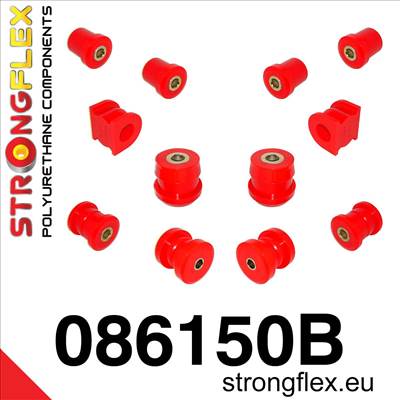 ELSŐ FELFÜGGESZTÉS STRONGFLEX SZILENT KÉSZLET S2000 AP1 99-04 S2000 AP2 04-09