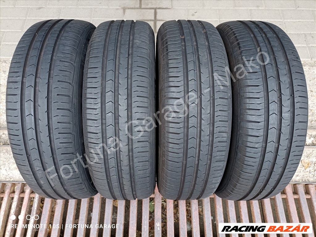 185/65 R15" Continental PC5 használt nyári garnitúra 1. kép