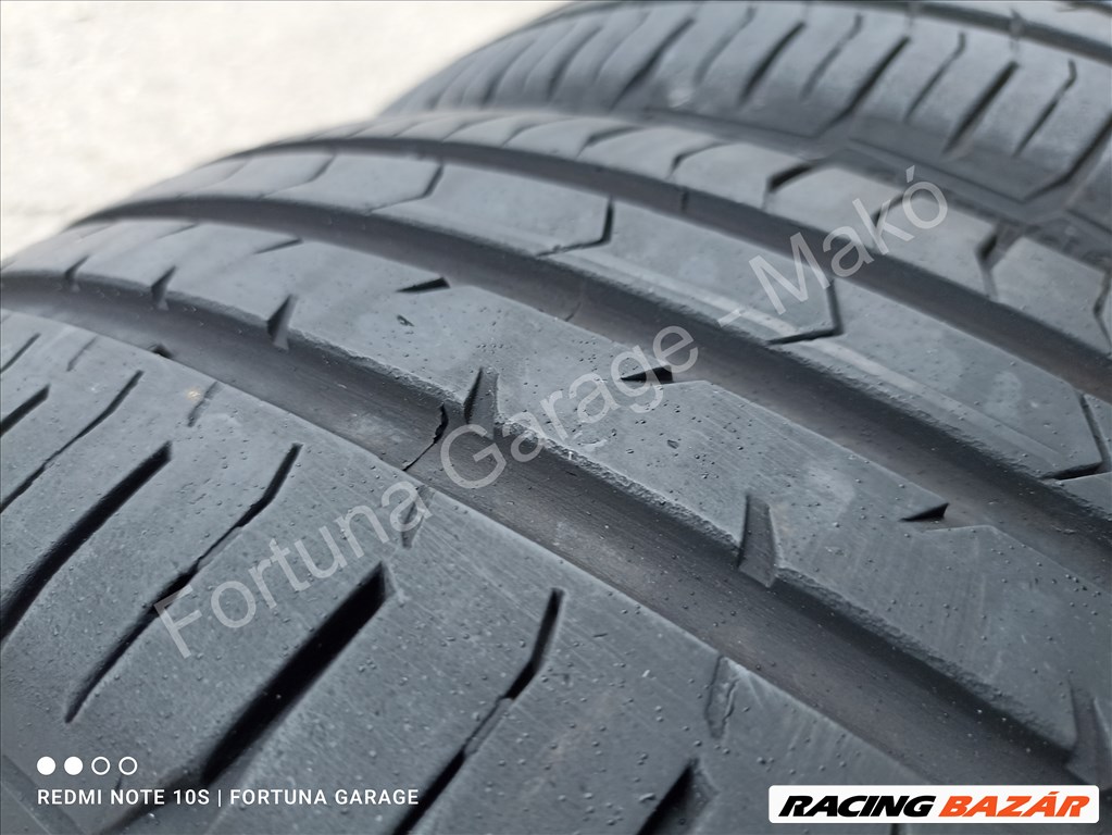 185/65 R15" Continental PC5 használt nyári garnitúra 2. kép