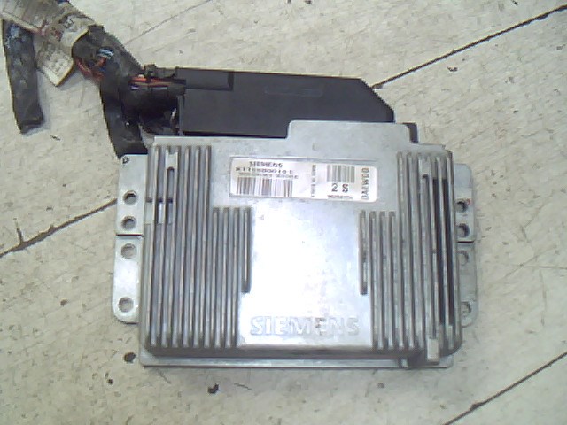 DAEWOO MATIZ 98-01 Motorvezérlő egység ECU PCM modul 1. kép