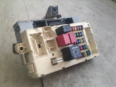 FIAT PUNTO II. Biztosítéktábla BCM BSI BSM SAM GEM modul 