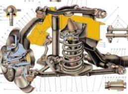 LADA NIVA 1.7 Jobb első felső lengőkar