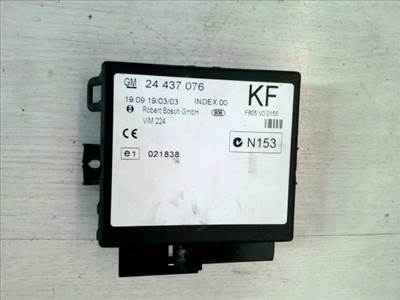 OPEL Zafira 98.09.01-05.08.31 Központizár vezérlő elektronika