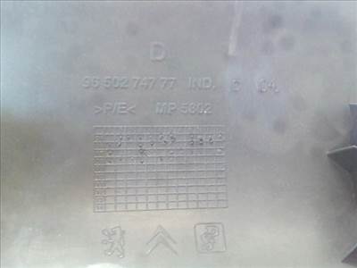 PEUGEOT 207 06.06.01-13.06.30 B oszlop burkolat jobb