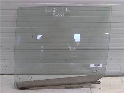RENAULT CLIO 90-96 Bal hátsó ajtóüveg