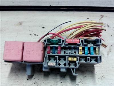 RENAULT MEGANE 05-08 Biztosítéktábla BCM BSI BSM SAM GEM modul Utastér