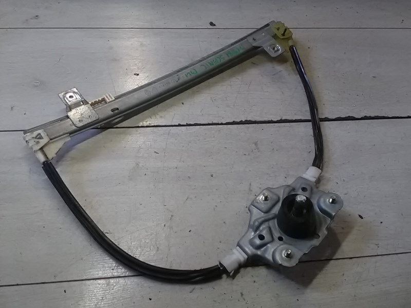 RENAULT MEGANE SCENIC 99-03 Bal hátsó ablakemelő szerkezet mechanikus 1. kép