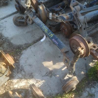 RENAULT THALIA 02.03-08.10 Hátsó híd dobfékes