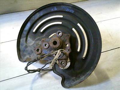 RENAULT TRAFIC 01.09-06.07 TENGELYCSONK + FÉKTÁRCSA PORVÉDŐ + ABS JELADÓ / JOBB HÁTSÓ / 2.5DCI