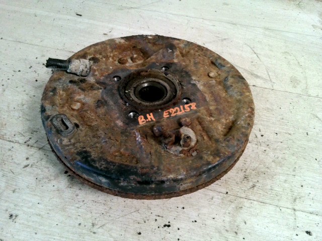 SMART ForTwo Bal hátsó fékdob 1. kép