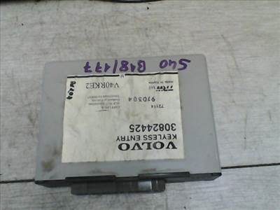 VOLVO S40 Központizár vezérlő elektronika