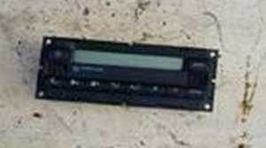 VOLKSWAGEN POLO IV. 99-02 Fűtés vezérlő panel