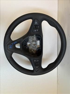 Opel Corsa E 2014- 2014-2019 Kormánykerék   Fekete multikormányos műanyag  