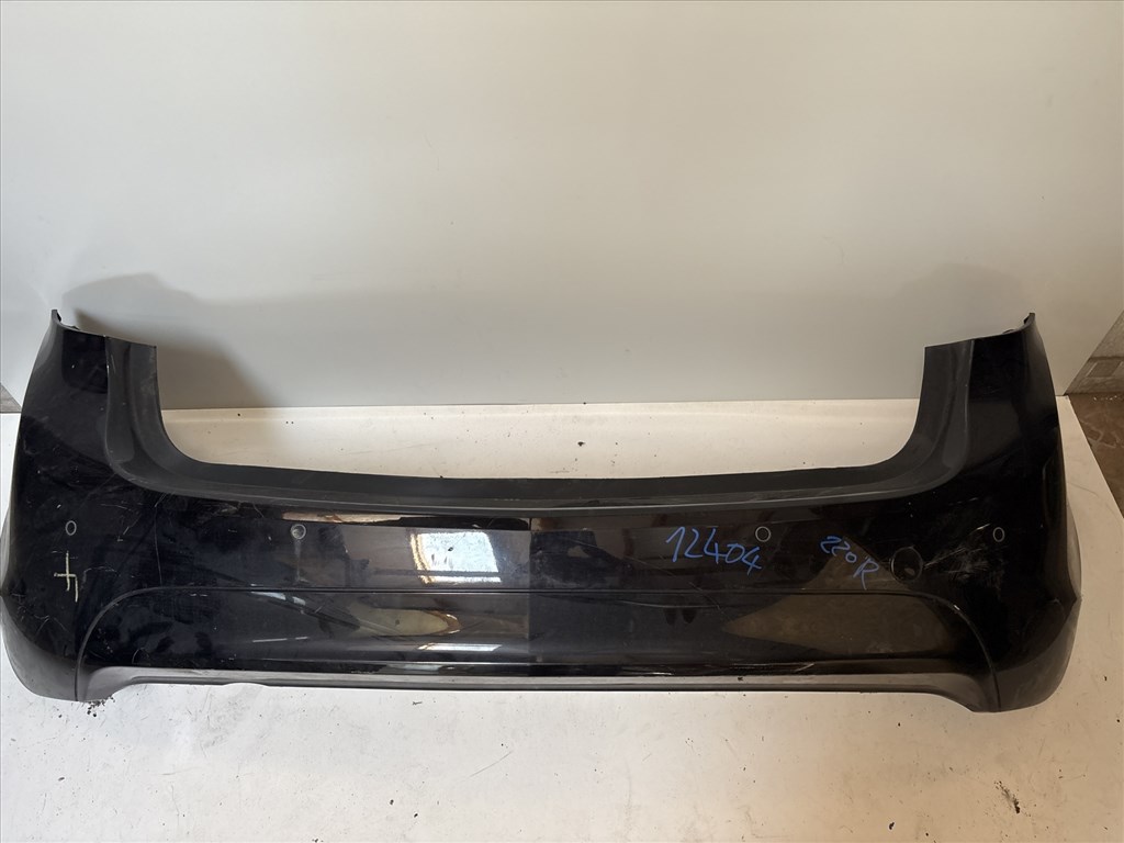 12404 Opel Meriva B 2010-2017 hátsó Lökhárító   Fekete  Z20r 1. kép