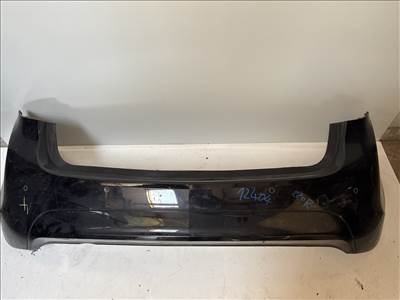 12404 Opel Meriva B 2010-2017 hátsó Lökhárító   Fekete  Z20r
