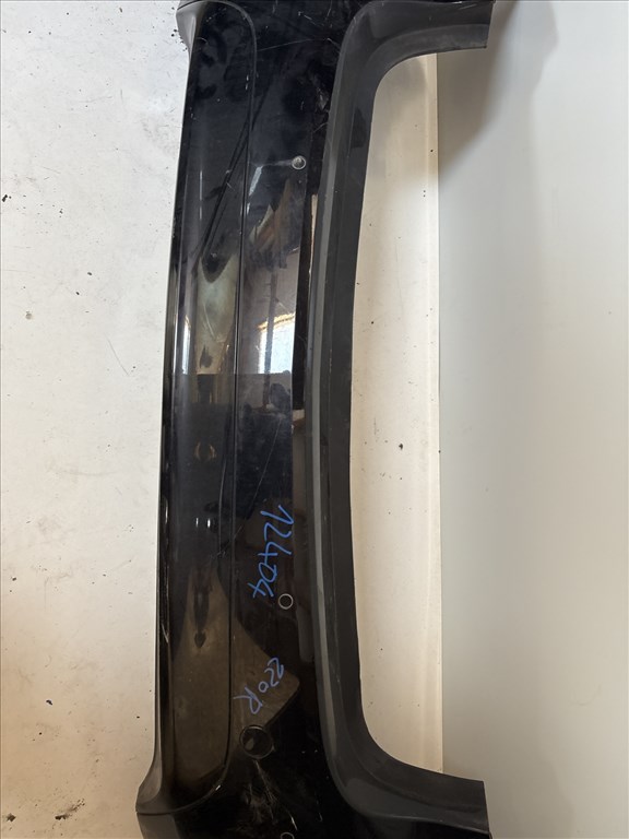 12404 Opel Meriva B 2010-2017 hátsó Lökhárító   Fekete  Z20r 2. kép