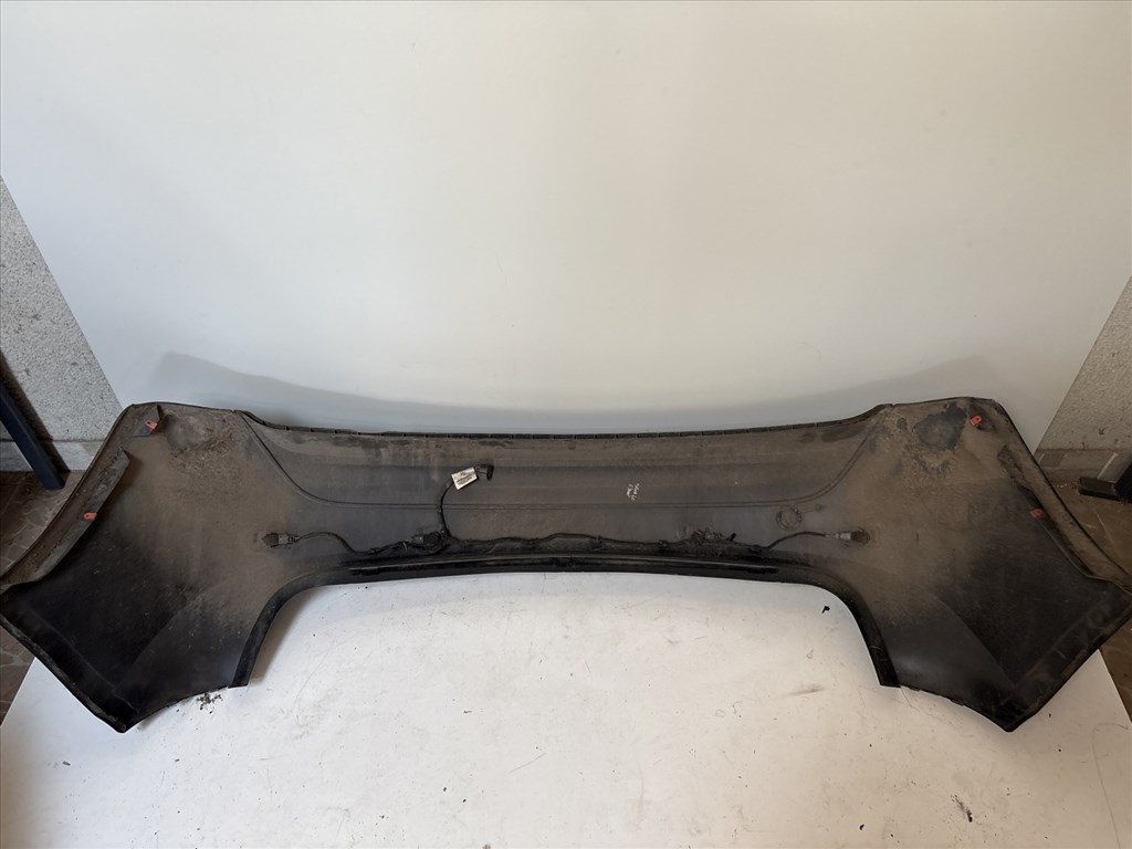 12404 Opel Meriva B 2010-2017 hátsó Lökhárító   Fekete  Z20r 5. kép