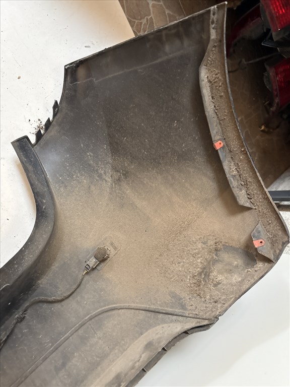 12404 Opel Meriva B 2010-2017 hátsó Lökhárító   Fekete  Z20r 7. kép