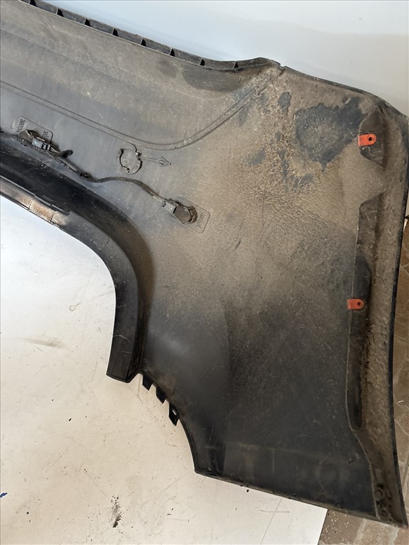 12404 Opel Meriva B 2010-2017 hátsó Lökhárító   Fekete  Z20r 8. kép