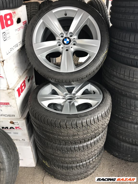 BMW E90-E93 Styling 189 18"-os könnyűfém felni garnítúra eladó 6. kép