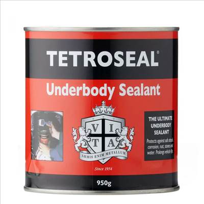 Alvázvédő, kenhető 950 g., CarPlan Tetroseal Underbody Sealant