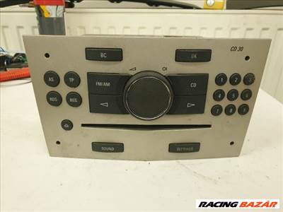 Opel Astra H, Opel Zafira B Rádió Cd 13263051