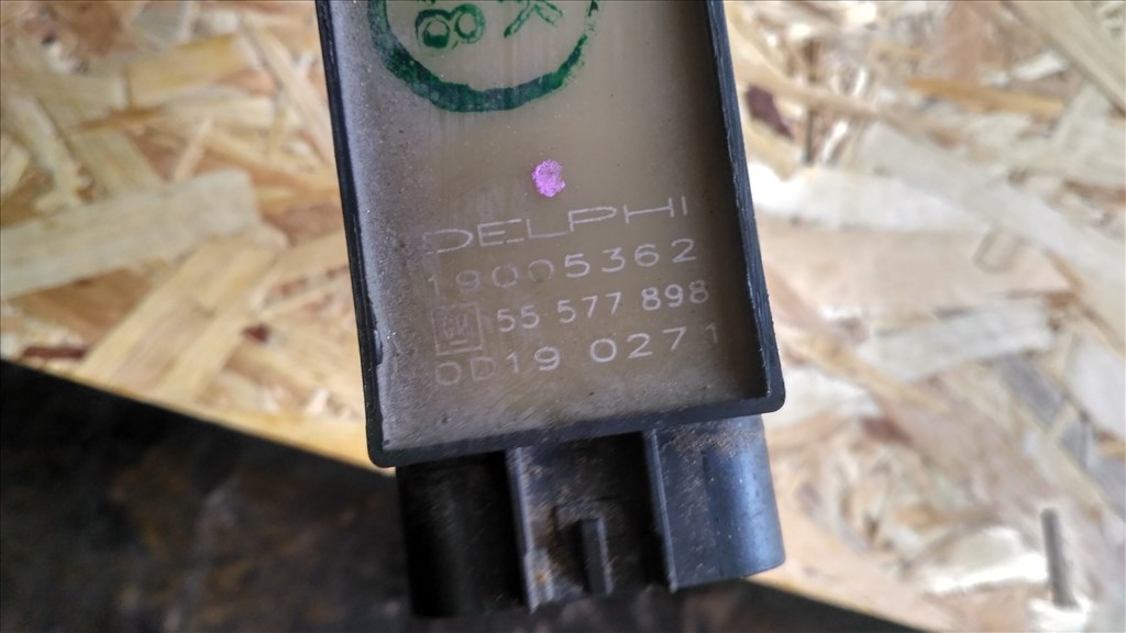 Opel A14XER gyújtás trafósor  55577898 delphi19005362 4. kép
