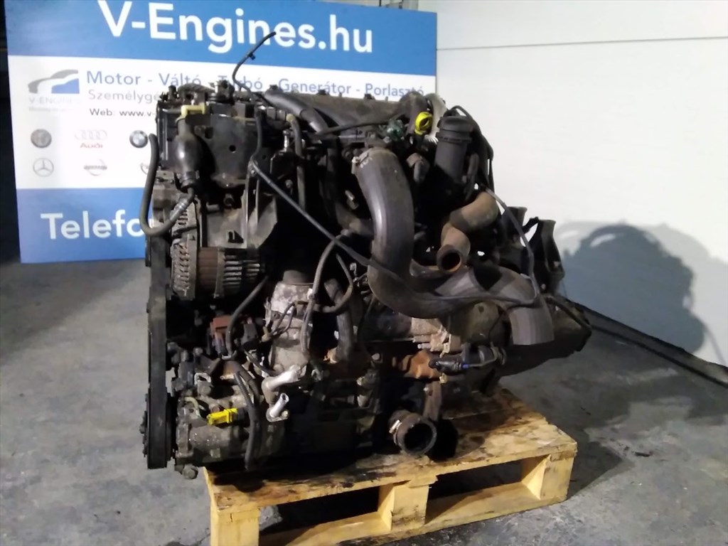 PSA RHR 2,0HDI, bontott motor  2. kép