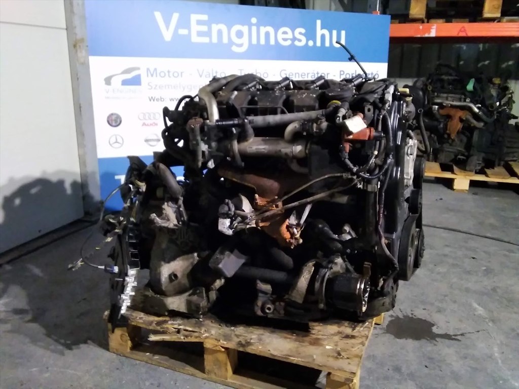 PSA RHR 2,0HDI, bontott motor  3. kép