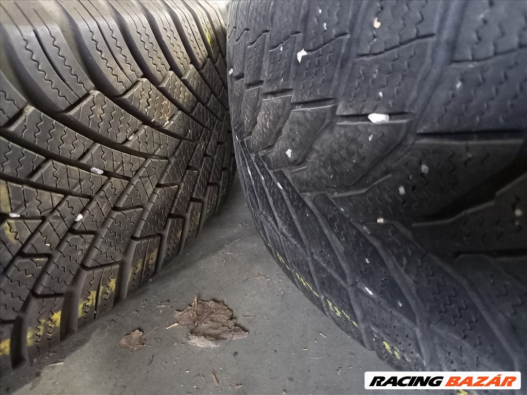 Nissan Quashai Dacia Duster 5x114.3-as 16x7 Advanti alufelni, 215/65 újszerű Nexen téli gumi sxx2 4. kép