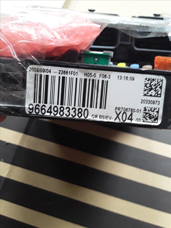 Citroen C3 1.4 HDI Motorvezérlő Szett EDC16C34 3. kép