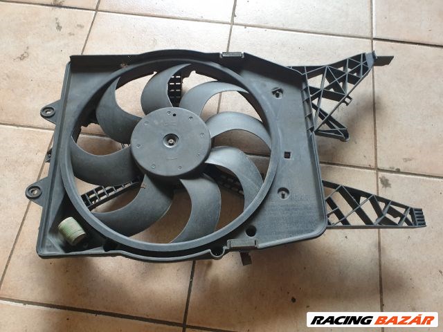 Opel Corsa D 1.3 CDTI Hűtő ventillátor A13dtc 2. kép