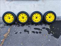 Renault lemezfelni Thalia Clio 4x100 14" 175/65 Hankook téli gumi