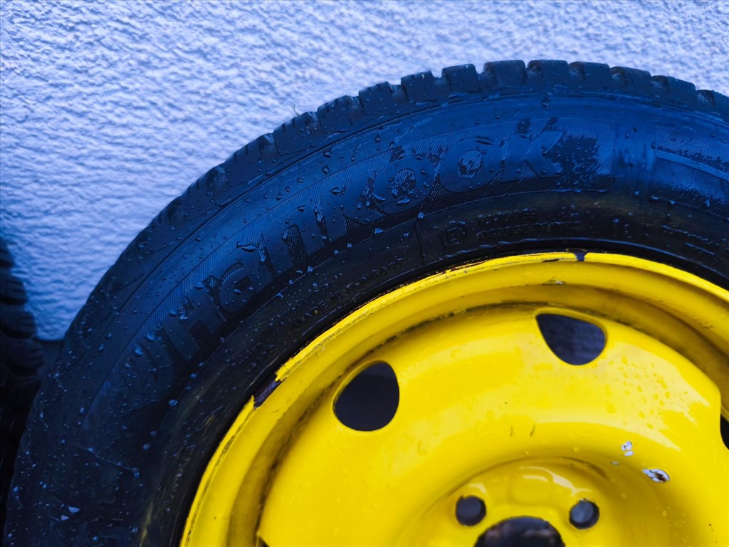 Renault lemezfelni Thalia Clio 4x100 14"  175/65 Hankook téli gumi 2. kép