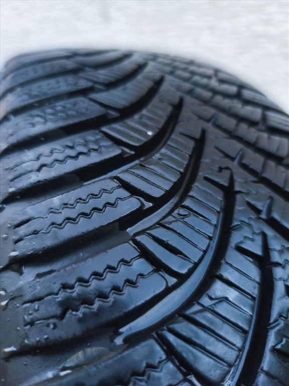 Renault lemezfelni Thalia Clio 4x100 14"  175/65 Hankook téli gumi 6. kép