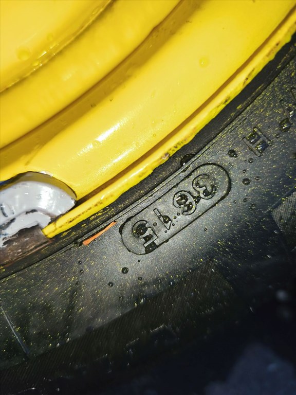 Renault lemezfelni Thalia Clio 4x100 14"  175/65 Hankook téli gumi 8. kép