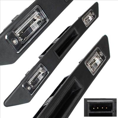 Audi A6 C6 csomagtérnyitó mikrokapcsoló (díszléc és rendszámtábla világítás) 2004-2011