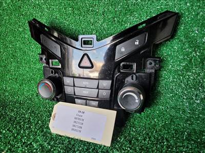 CHEVROLET CRUZE Fűtéskapcsoló (digit klímás) 3870578 3827218