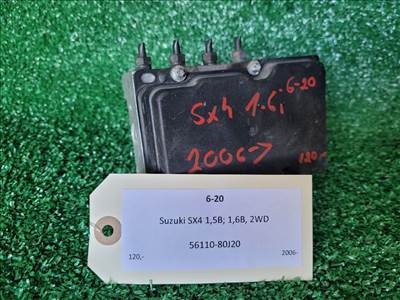 SUZUKI SX4 ABS Kocka 5611080J20 80j22wd