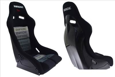 MTUNING GTR versenyülés Bride Velvet fekete szürke