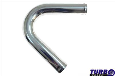 TURBOWORKS alumínium cső 135° 45mm 30cm
