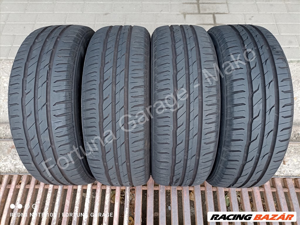 185/60 R15" Semperit SL3 használt nyári garnitúra 1. kép