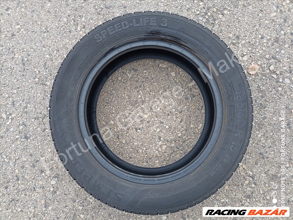 185/60 R15" Semperit SL3 használt nyári garnitúra 3. kép