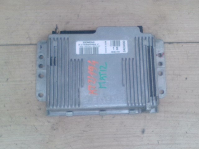 DAEWOO MATIZ 98-01 Motorvezérlő egység ECU PCM modul 1. kép
