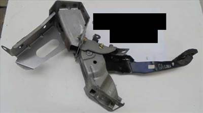 MAZDA 6 02-05 Pedálsor gázpedál fékpedál kuplung pedál