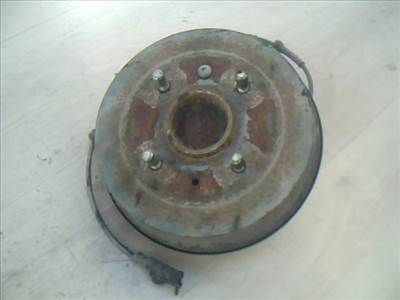 MITSUBISHI COLT 08.10- Bal hátsó kerékagy