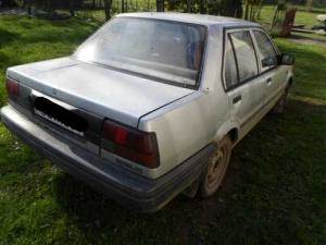 NISSAN SUNNY N13 86.09-91.02 Bal hátsó fixüveg ajtóban