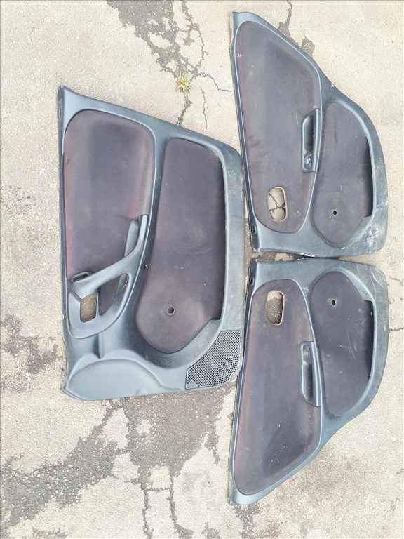 Opel Astra F ajtókárpit 3 db 1. kép