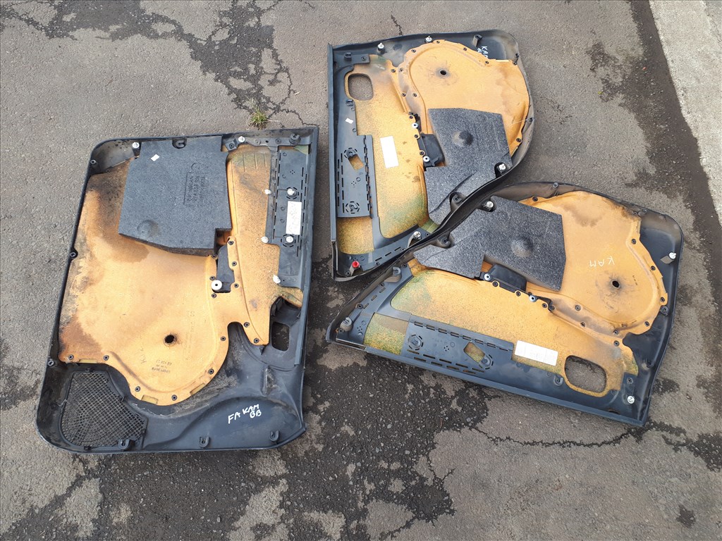 Opel Astra F ajtókárpit 3 db 5. kép